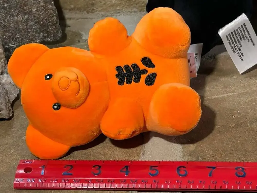 Halloween Bears Black and Orange cute plush Walmart decorative squishy